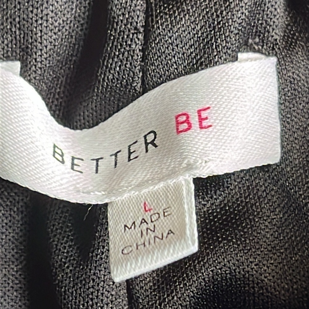 Better Be Pleated Slacks / Dress Pants Wide Legs Large - Picture 9 of 12